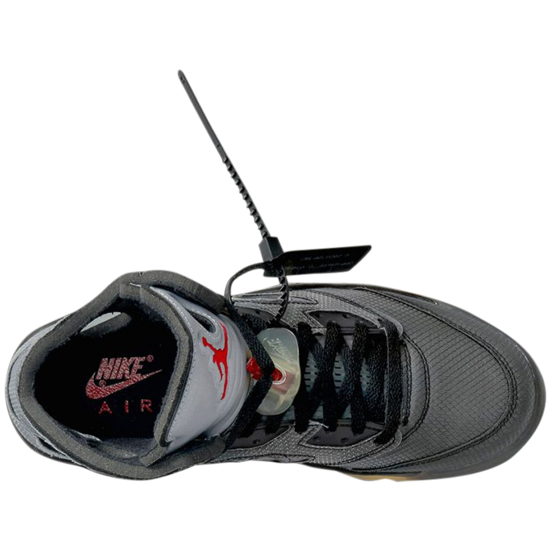 Jordan 5 Retro Off-White Black