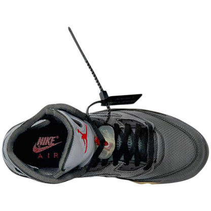 Jordan 5 Retro Off-White Black