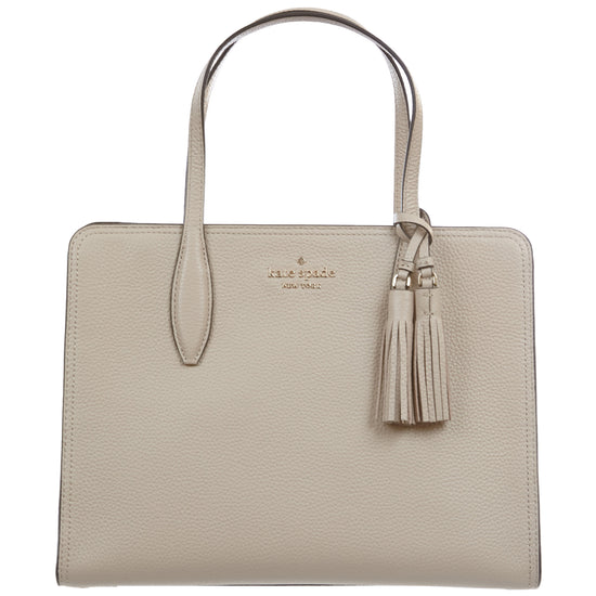 Kate Spade Rowe Top Zip Crossbody Bag Medium Cream/Tan