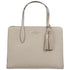 Kate Spade Rowe Top Zip Crossbody Bag Medium Cream/Tan