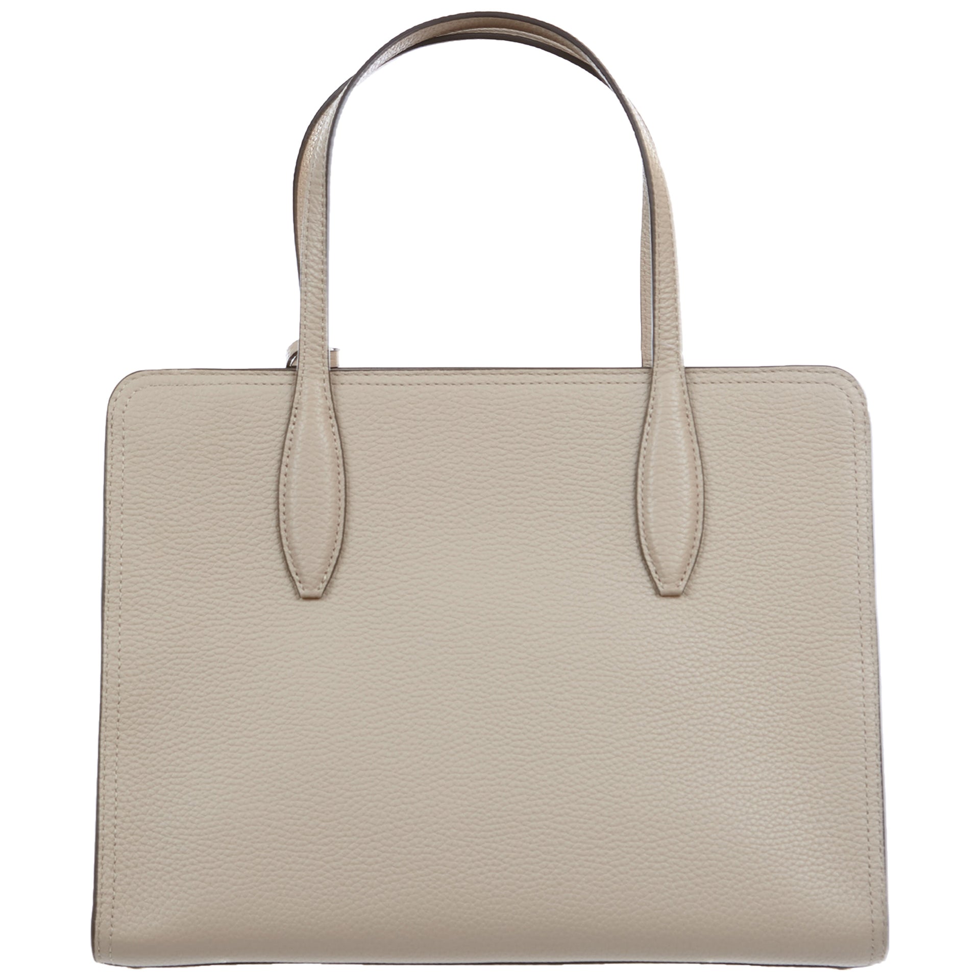 Kate Spade Rowe Top Zip Crossbody Bag Medium Cream/Tan