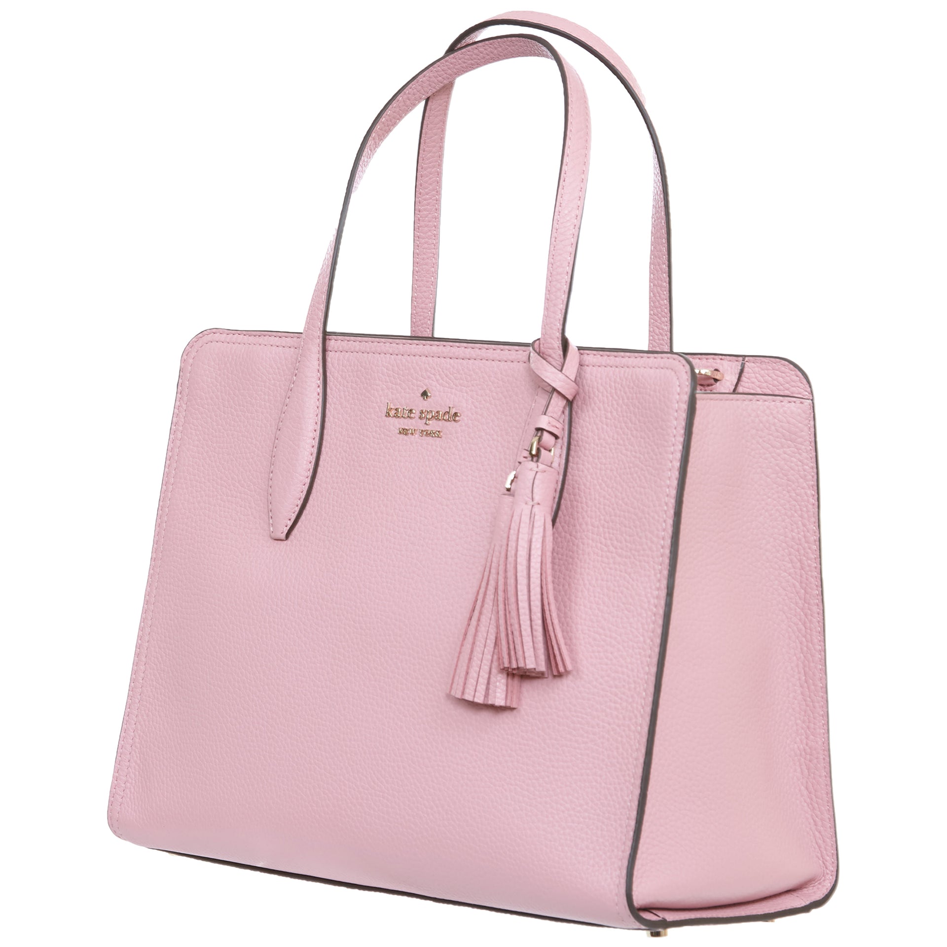 Kate Spade Rowe Top Zip Crossbody Bag Medium Pink