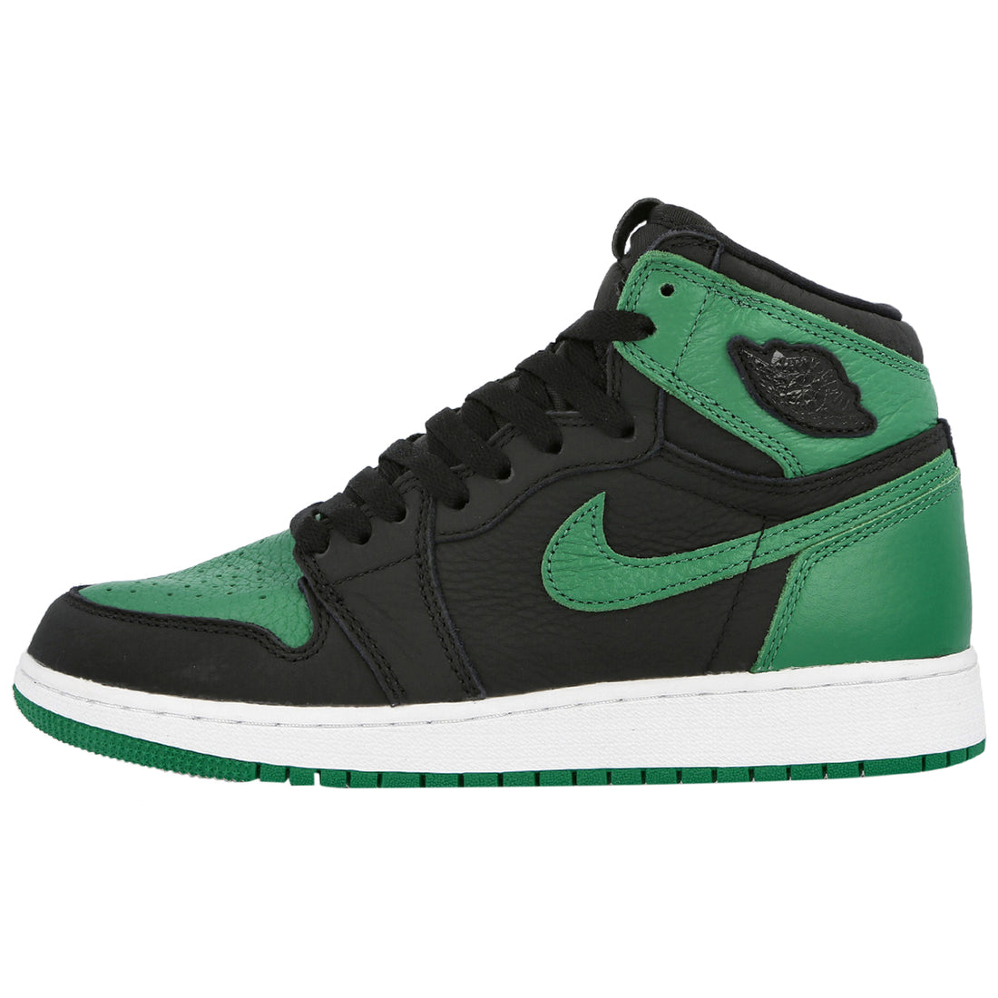 Jordan 1 Retro High Pine Green Black (GS)