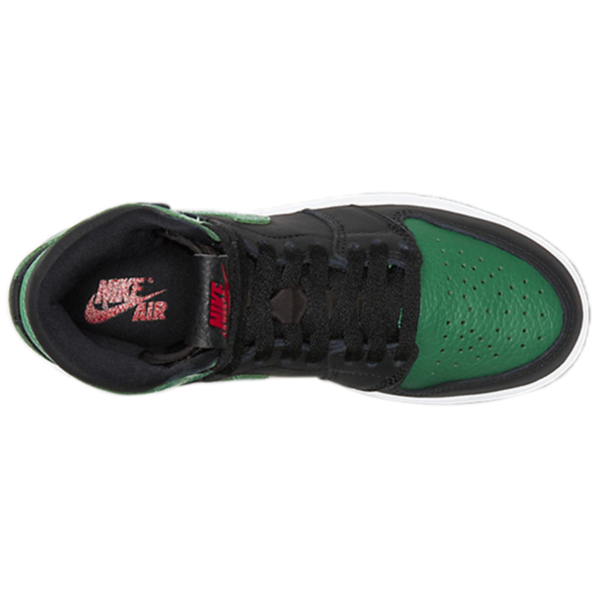 Jordan 1 Retro High Pine Green Black (GS)