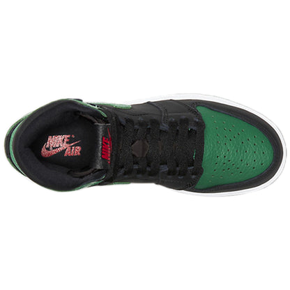 Jordan 1 Retro High Pine Green Black (GS)