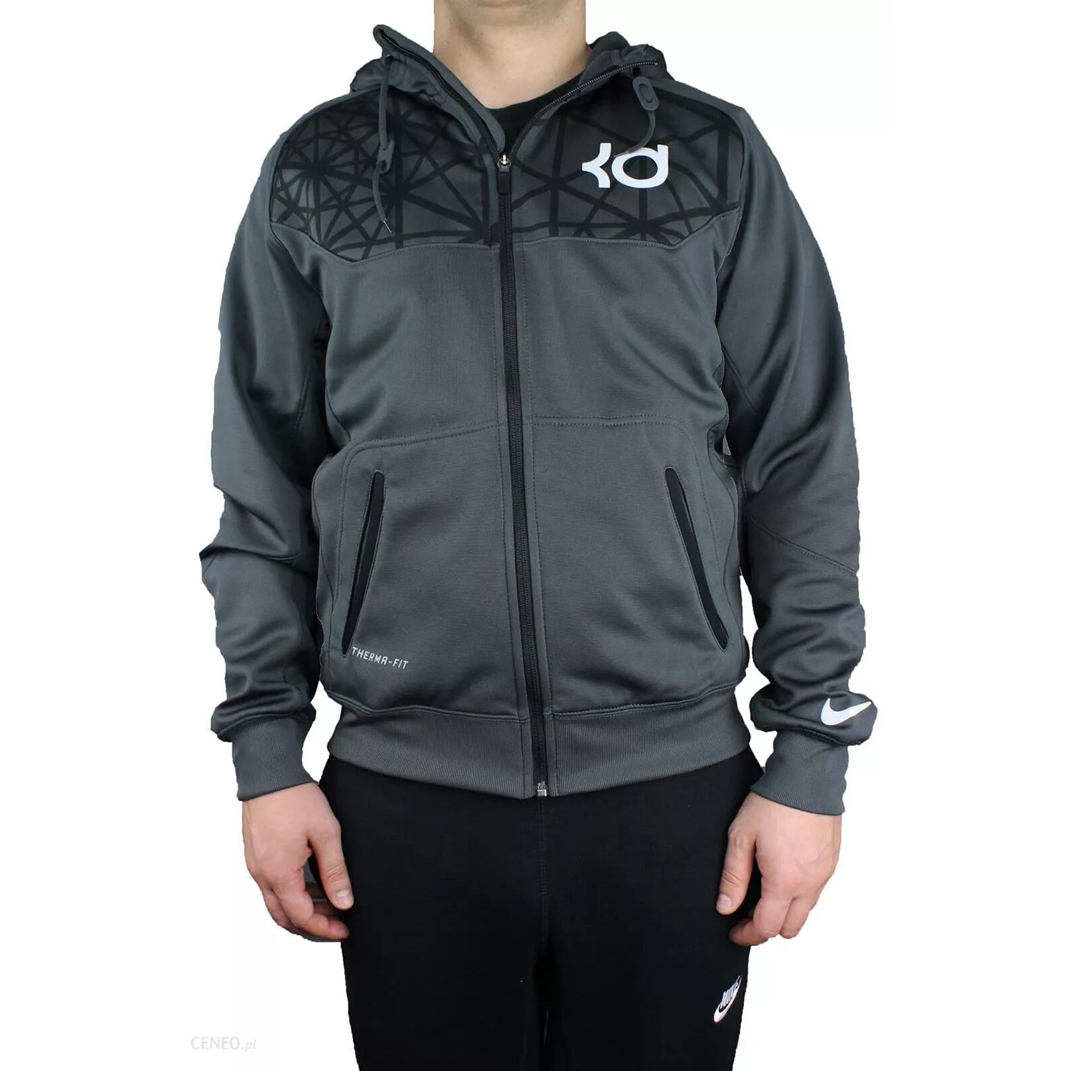 NIKE MENS KD PRECISION MOVES HERO FZ HOODIE - STYLE # 576543