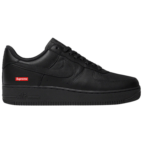 SUPREME X AIR FORCE 1 LOW 'BOX LOGO - BLACK'