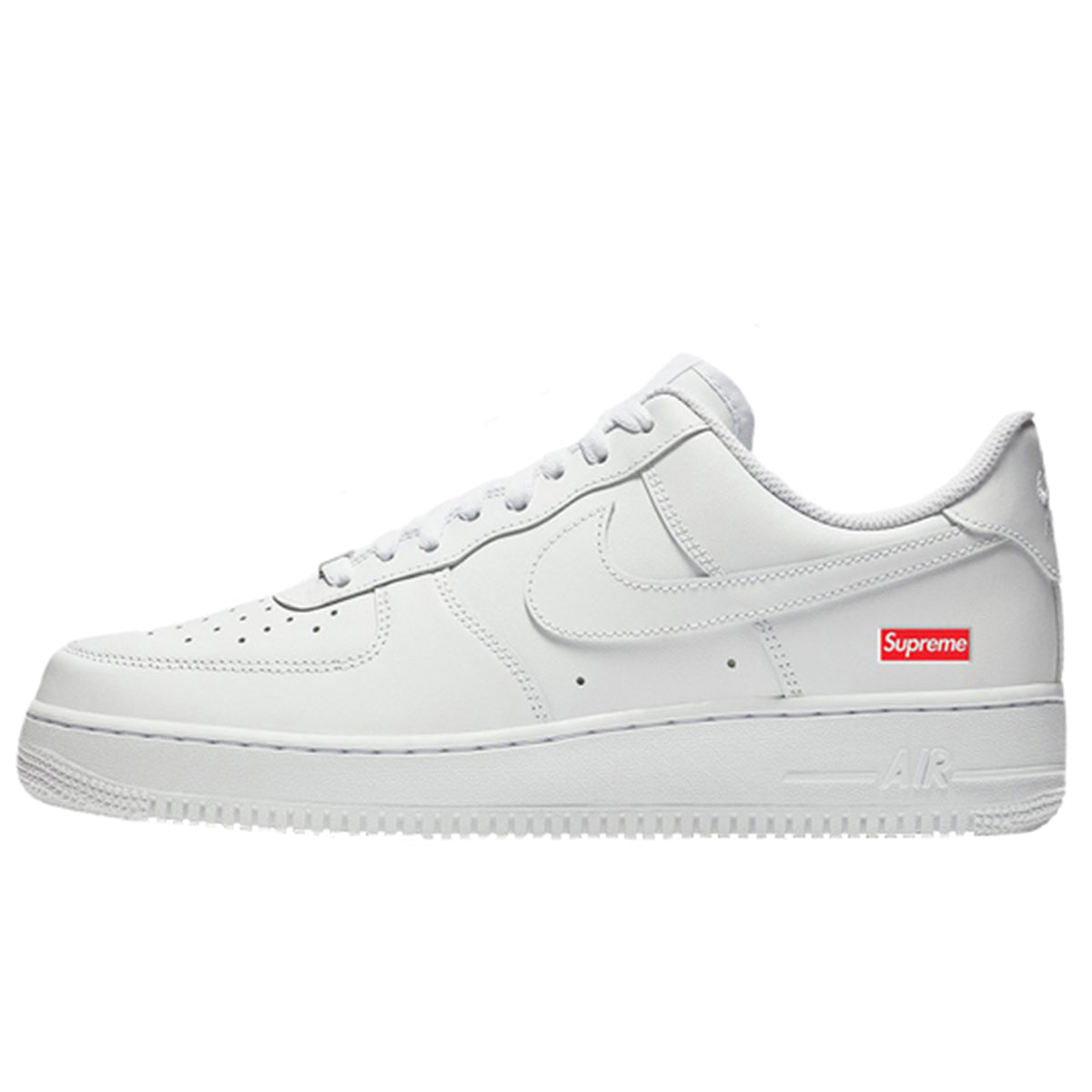 SUPREME X AIR FORCE 1 LOW 'BOX LOGO - WHITE'