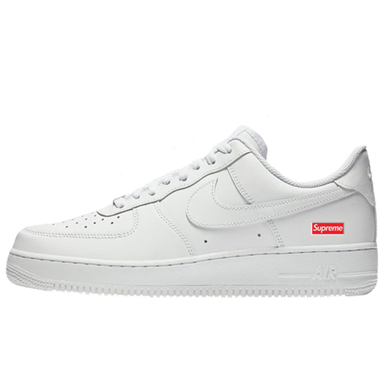 SUPREME X AIR FORCE 1 LOW 'BOX LOGO - WHITE'