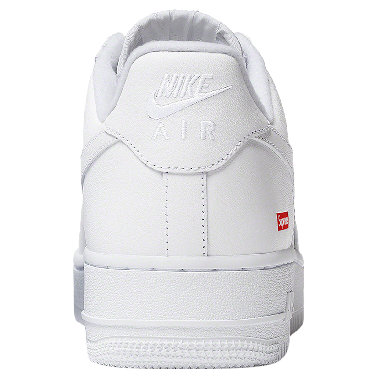 SUPREME X AIR FORCE 1 LOW 'BOX LOGO - WHITE'