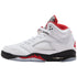 Jordan 5 Retro Fire Red Silver Tongue (2020) (GS)