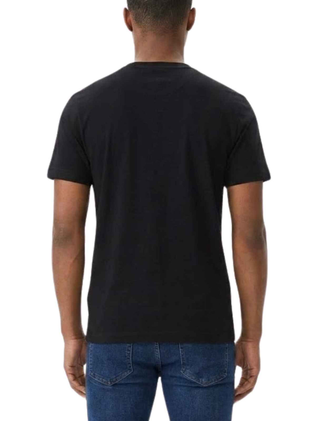 Lacoste Henley Neck Pima Cotton Jersey T-shirt Mens Style : Th0884-51