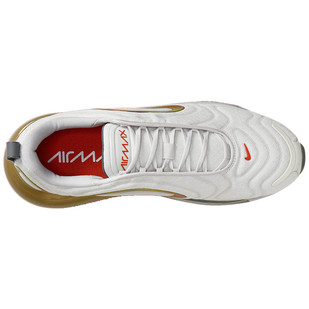 Nike Air Max 720 Gradient White Team Orange