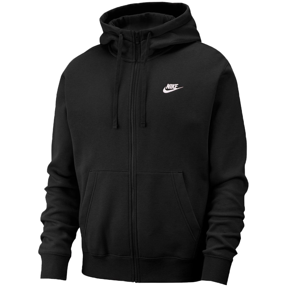 Nike Sportswear Club Fleece Full-zip Hoodie Mens Style : Bv2645