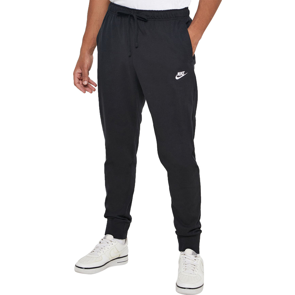Nike Nsw Club Jogger Jersey Mens Style : Bv2762