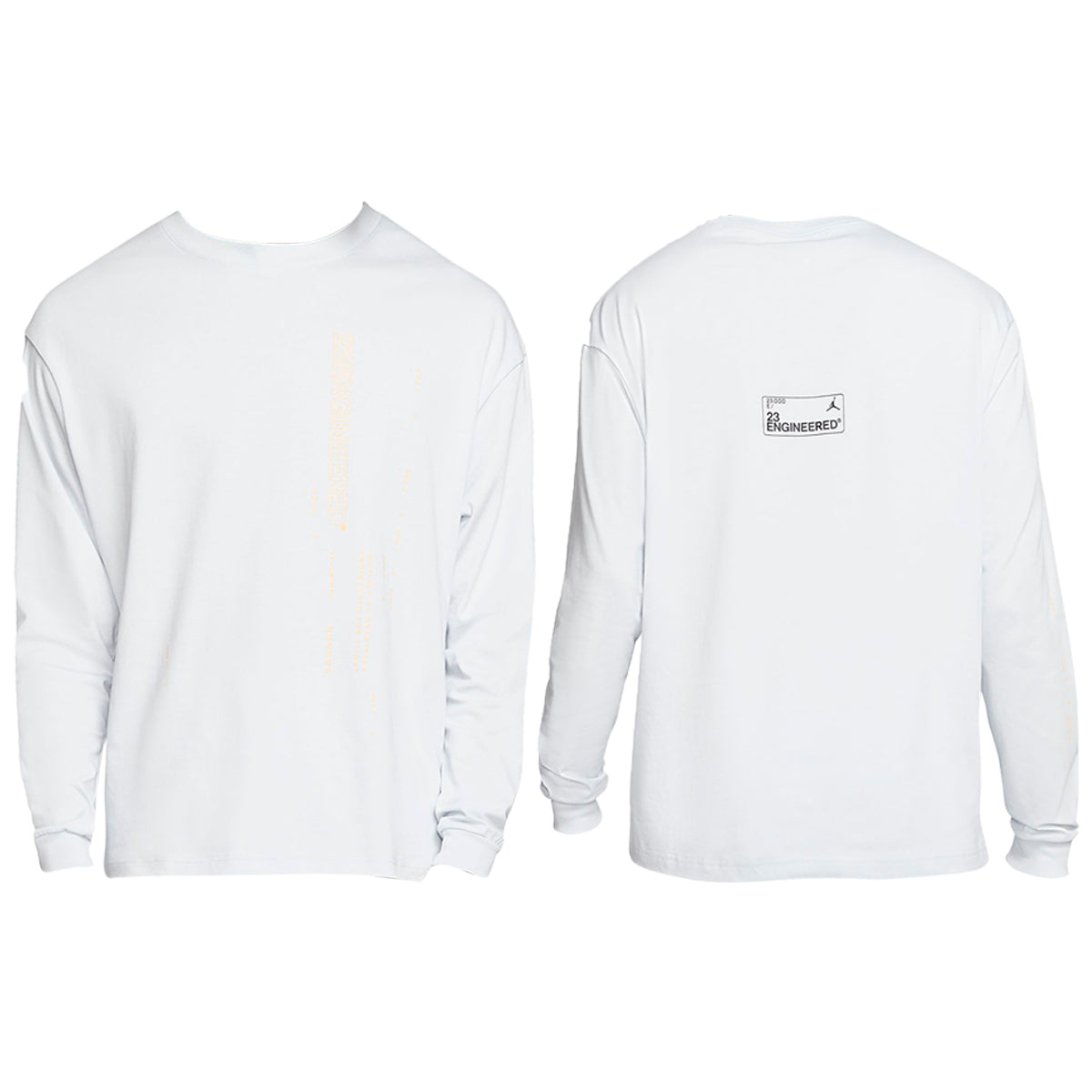 Jordan 23 Engineered Long-sleeve T-shirt Mens Style : Cd5505