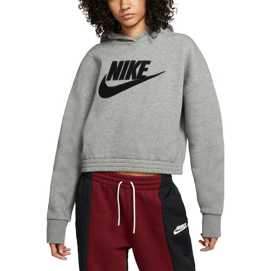 Nike Nsw Icon Clash Fleece Hoodie Womens Style : Cj2034