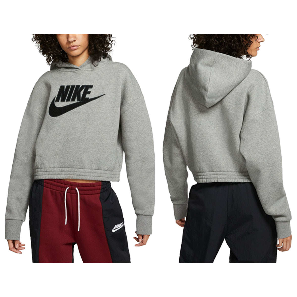 Nike Nsw Icon Clash Fleece Hoodie Womens Style : Cj2034