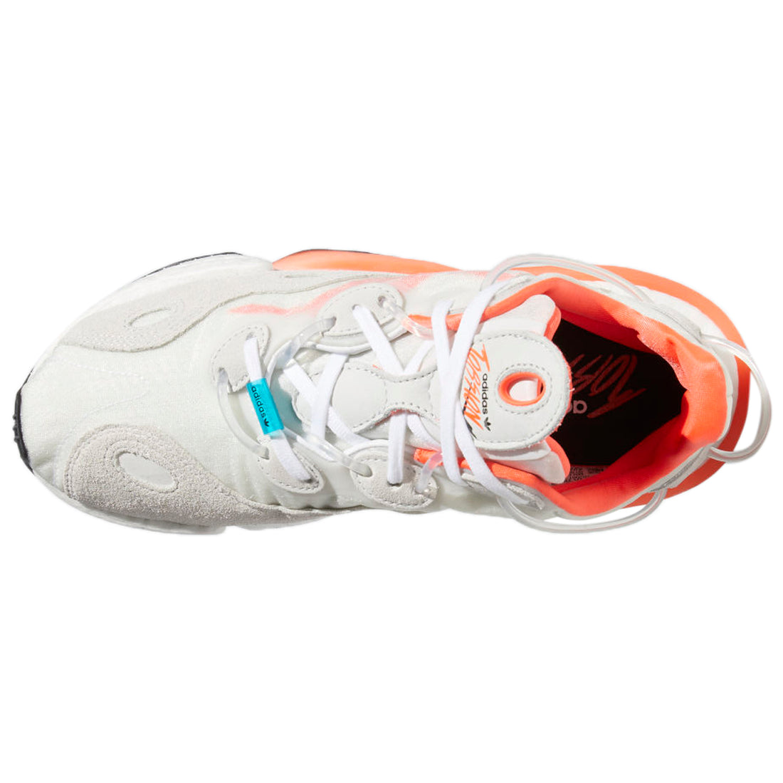 adidas Torsion X Big Logo White Solar Red
