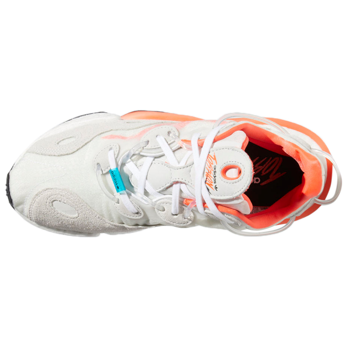adidas Torsion X Big Logo White Solar Red