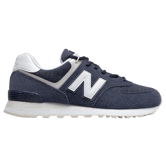 New Balance 574 Fleece Navy