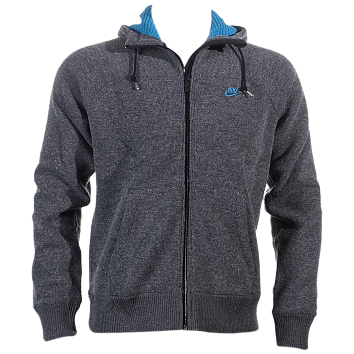 Nike Aw77 Ascent Wool Hoodie Mens Style : 439291