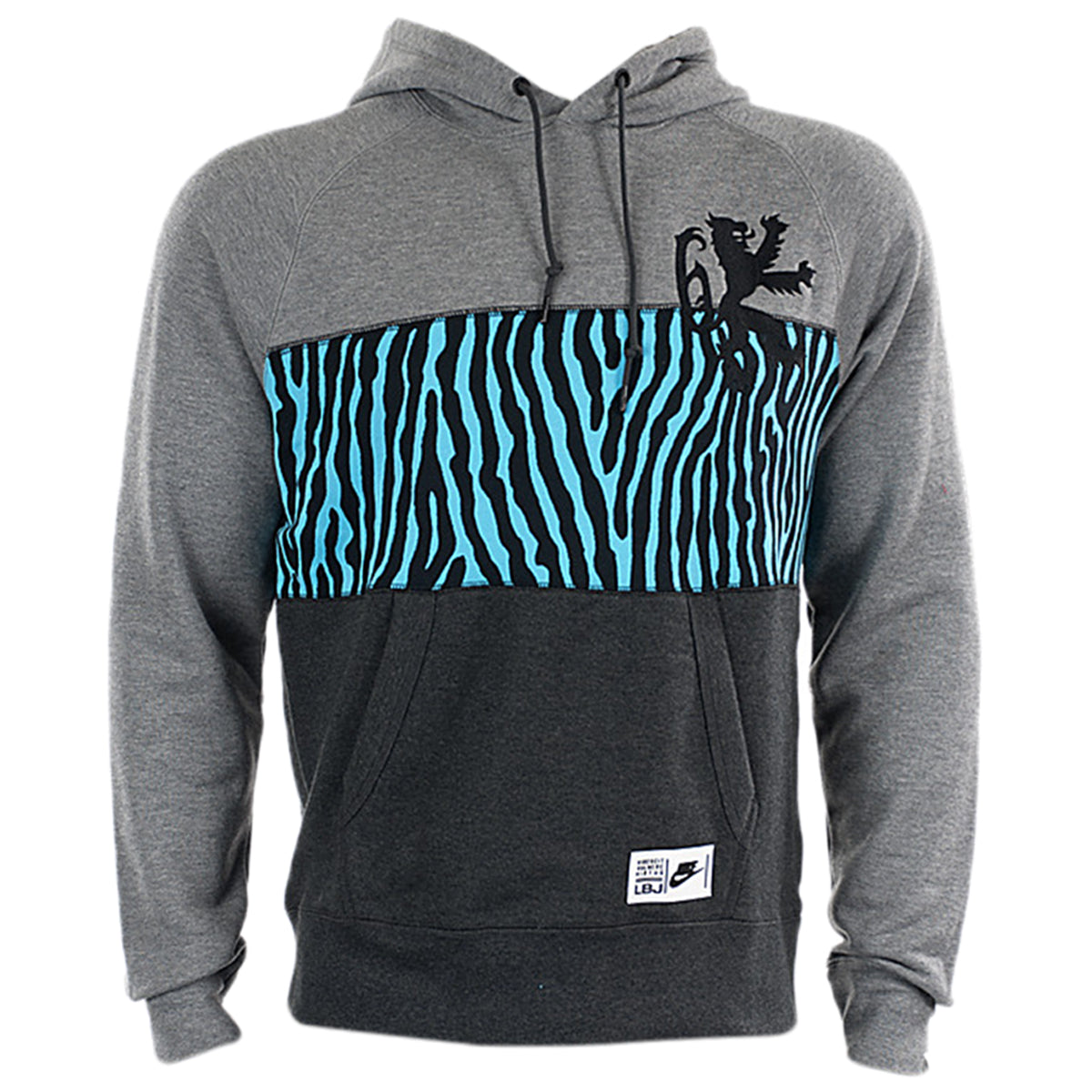 Nike Lebron Safari Print Hoodie Mens Style : 577528