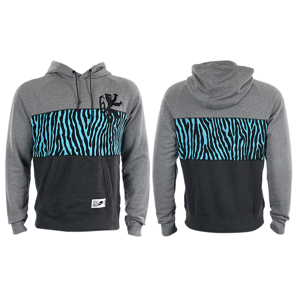 Nike Lebron Safari Print Hoodie Mens Style : 577528