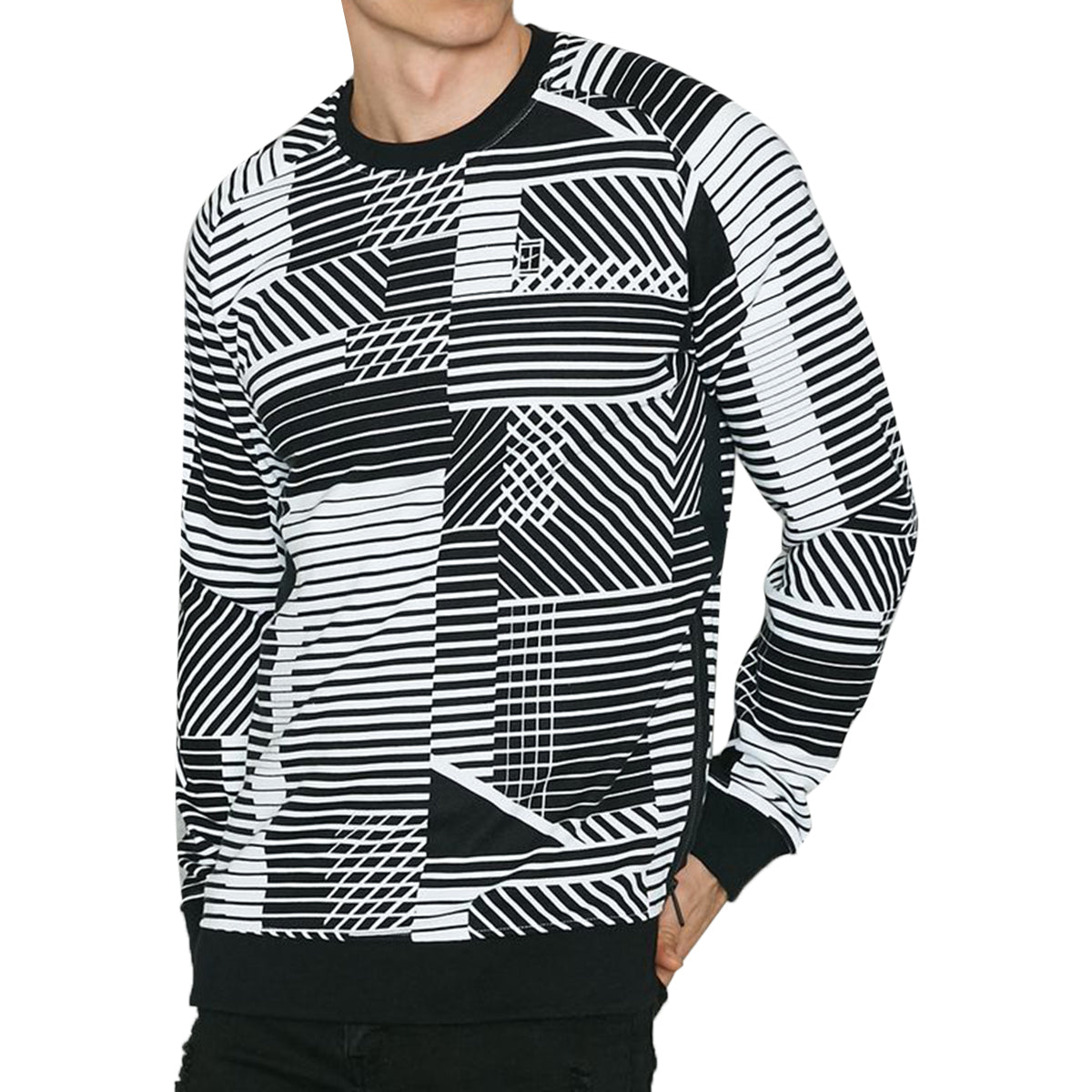 Nike Sweat With Geometric Print Mens Style : 848632