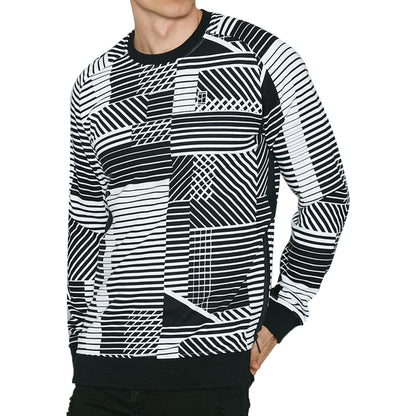 Nike Sweat With Geometric Print Mens Style : 848632