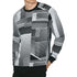 Nike Sweat With Geometric Print Mens Style : 848632