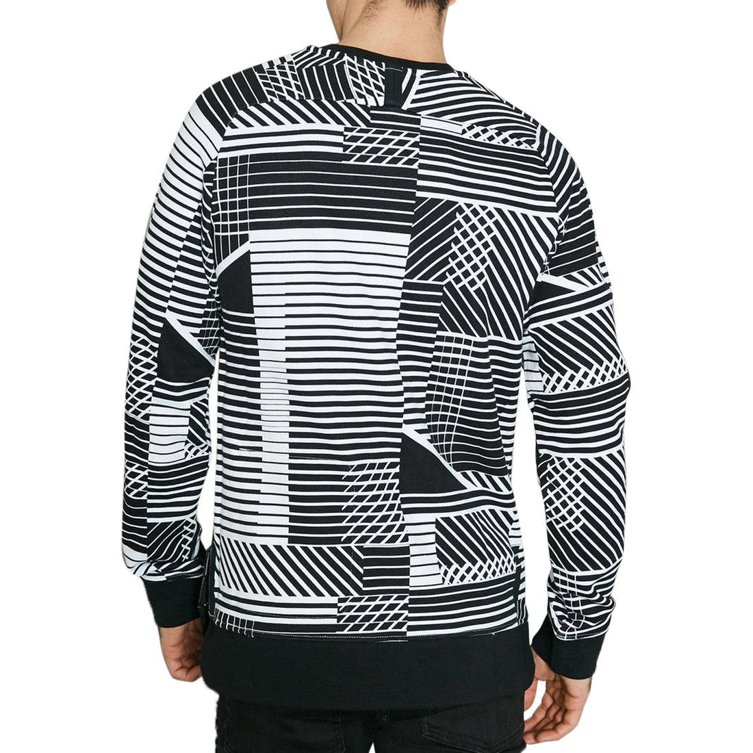 Nike Sweat With Geometric Print Mens Style : 848632