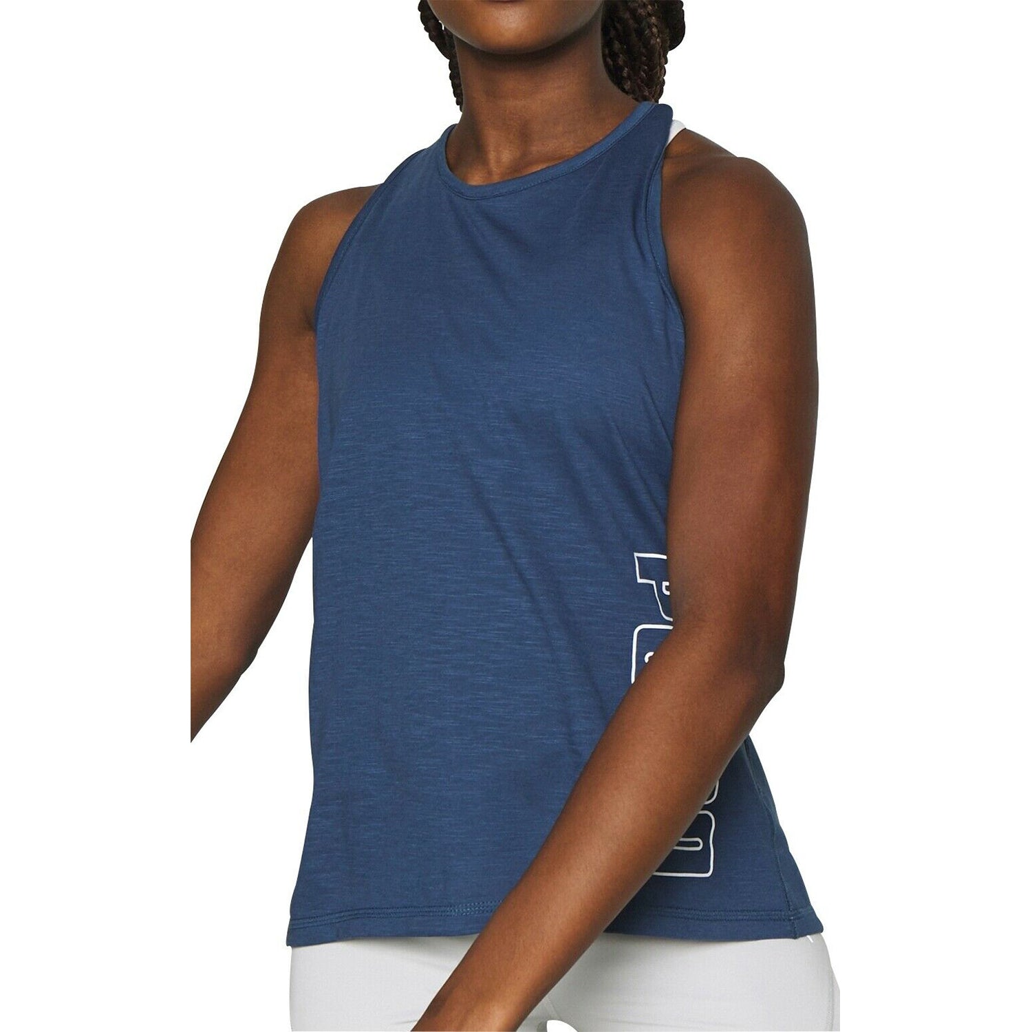 Puma Twist It Logo Tank Womens Style : 517421