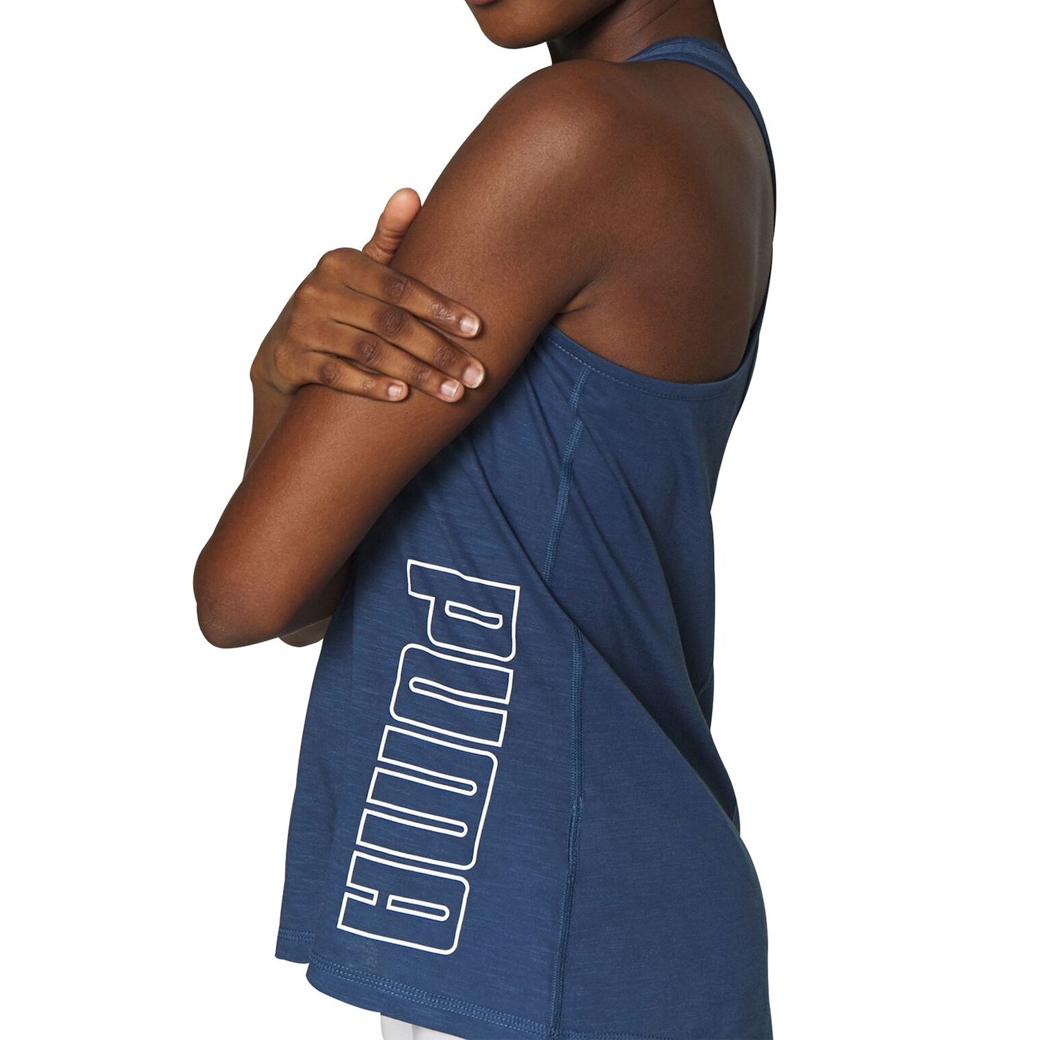 Puma Twist It Logo Tank Womens Style : 517421