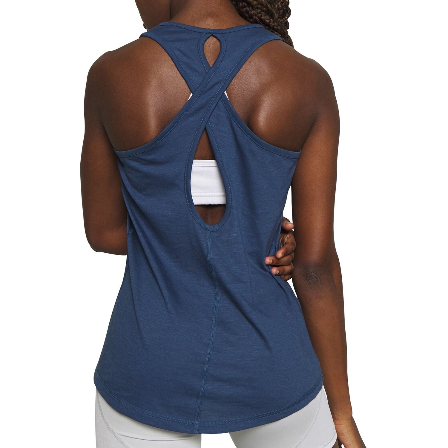 Puma Twist It Logo Tank Womens Style : 517421