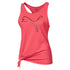 Puma Logo Tie Tank Womens Style : 518938