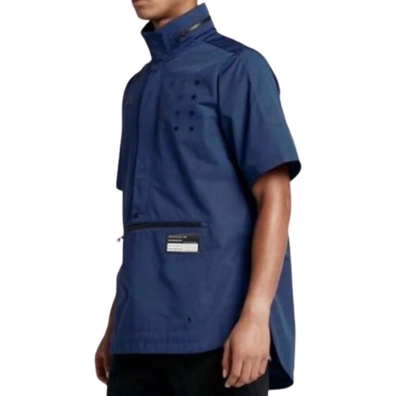 Nike Air Pivot V3 Anorak Jacket Basketball Hood Mens Style : 802629