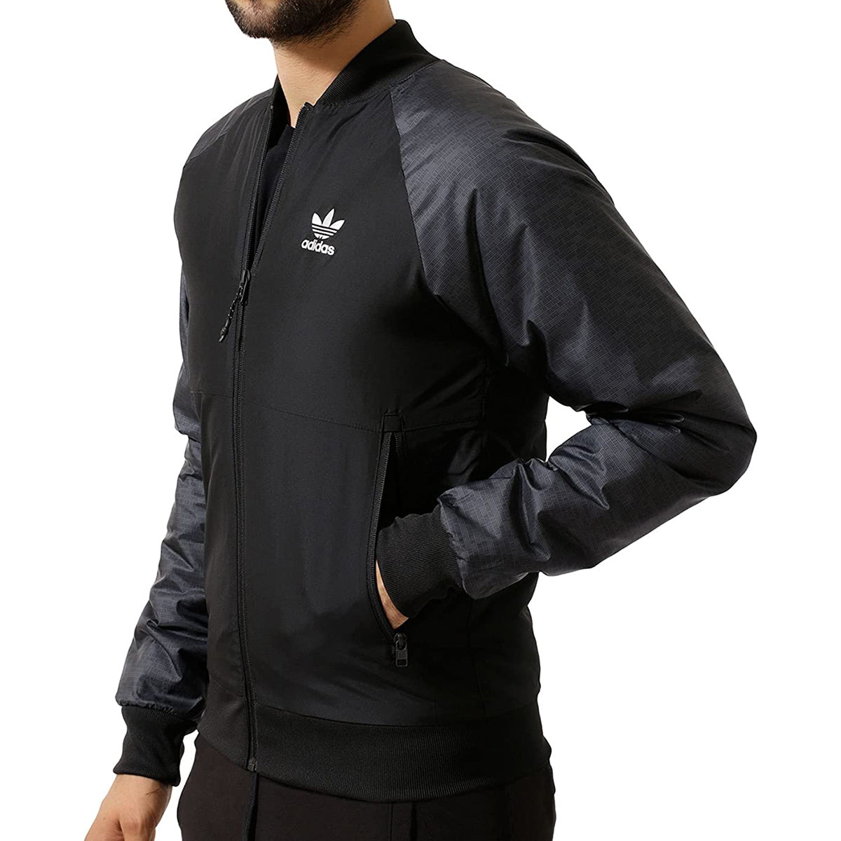 Adidas Sp Luxe Bomber Jacket Mens Style : Ay8417