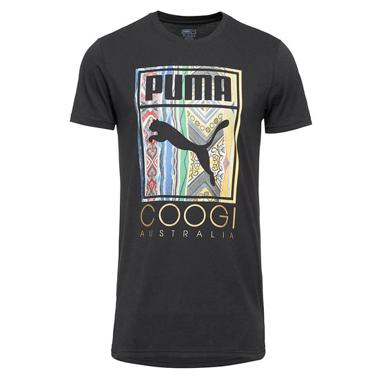 Puma Coogi Sneaker Tongue Tee Mens Style : 575172