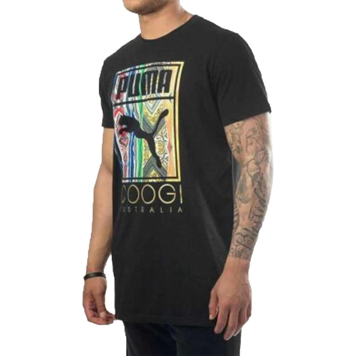Puma Coogi Sneaker Tongue Tee Mens Style : 575172