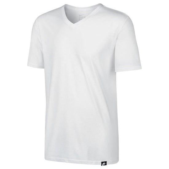 Nike Solid Futura V-neck Tee Mens Style : 708338