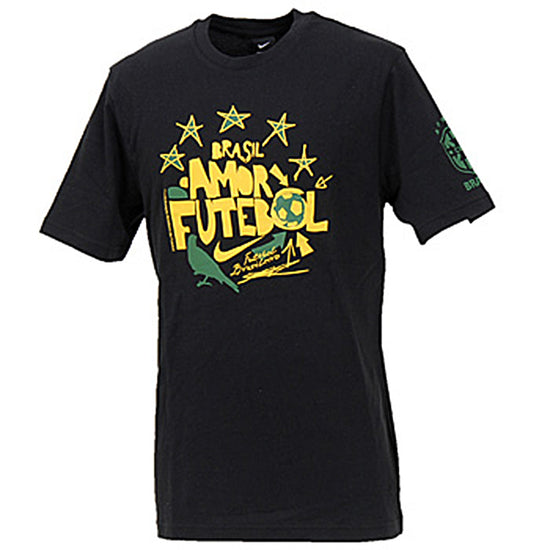 Nike Brasil Core Soccer Tee Mens Style : 361385