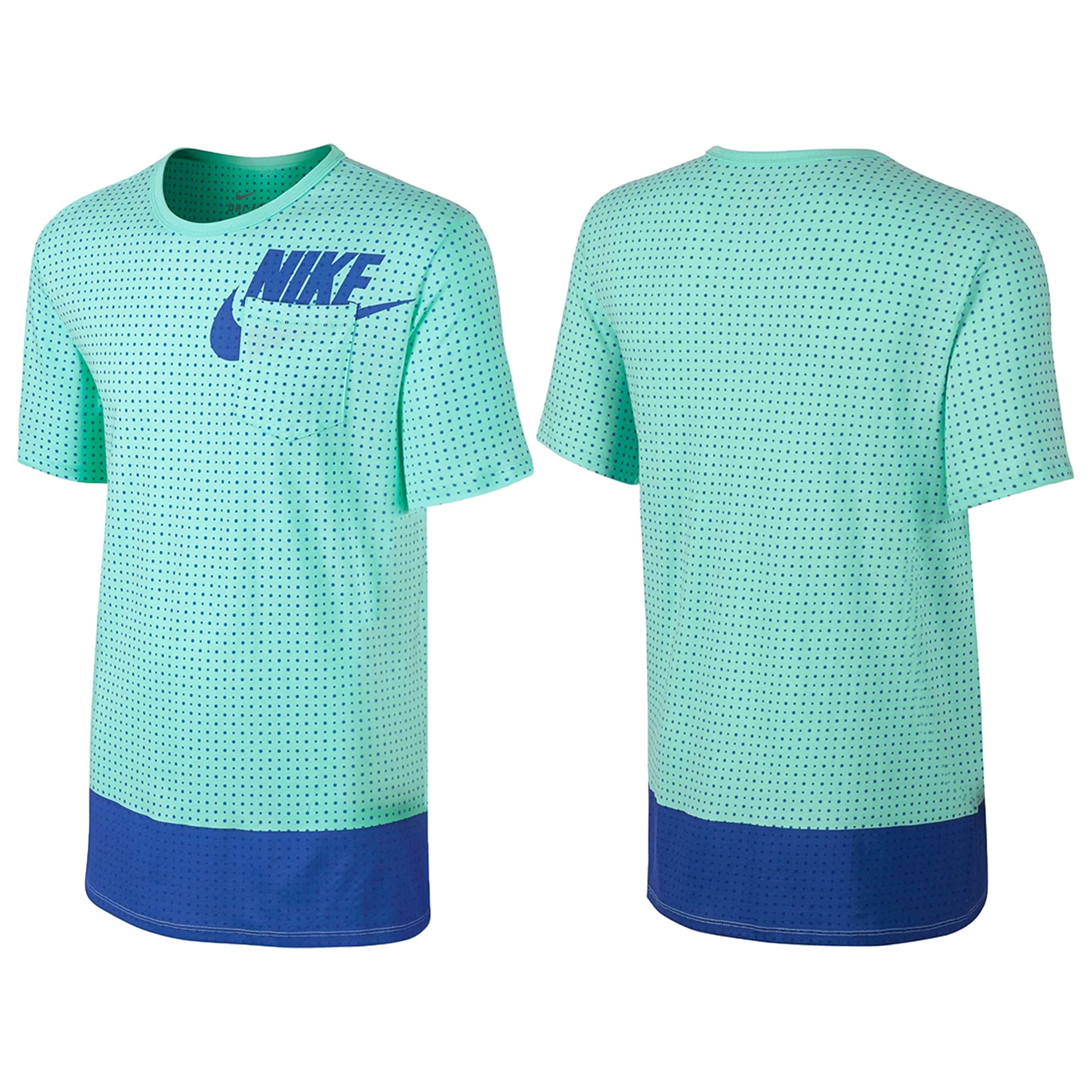Nike Bonded Dot Futura T-shirt Mens Style : 644186