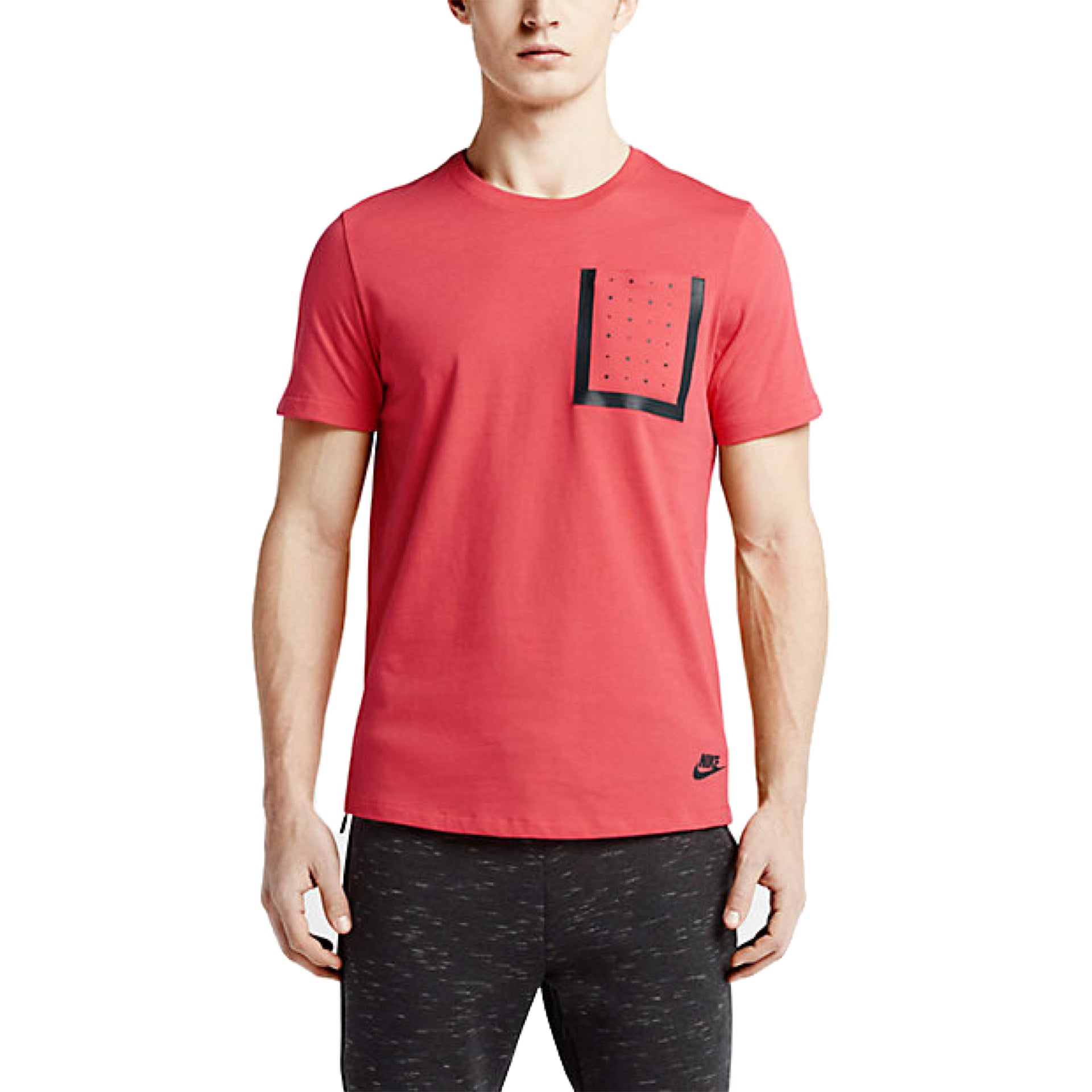 Nike Tech Bonded Pocket T-shirt Mens Style : 641722