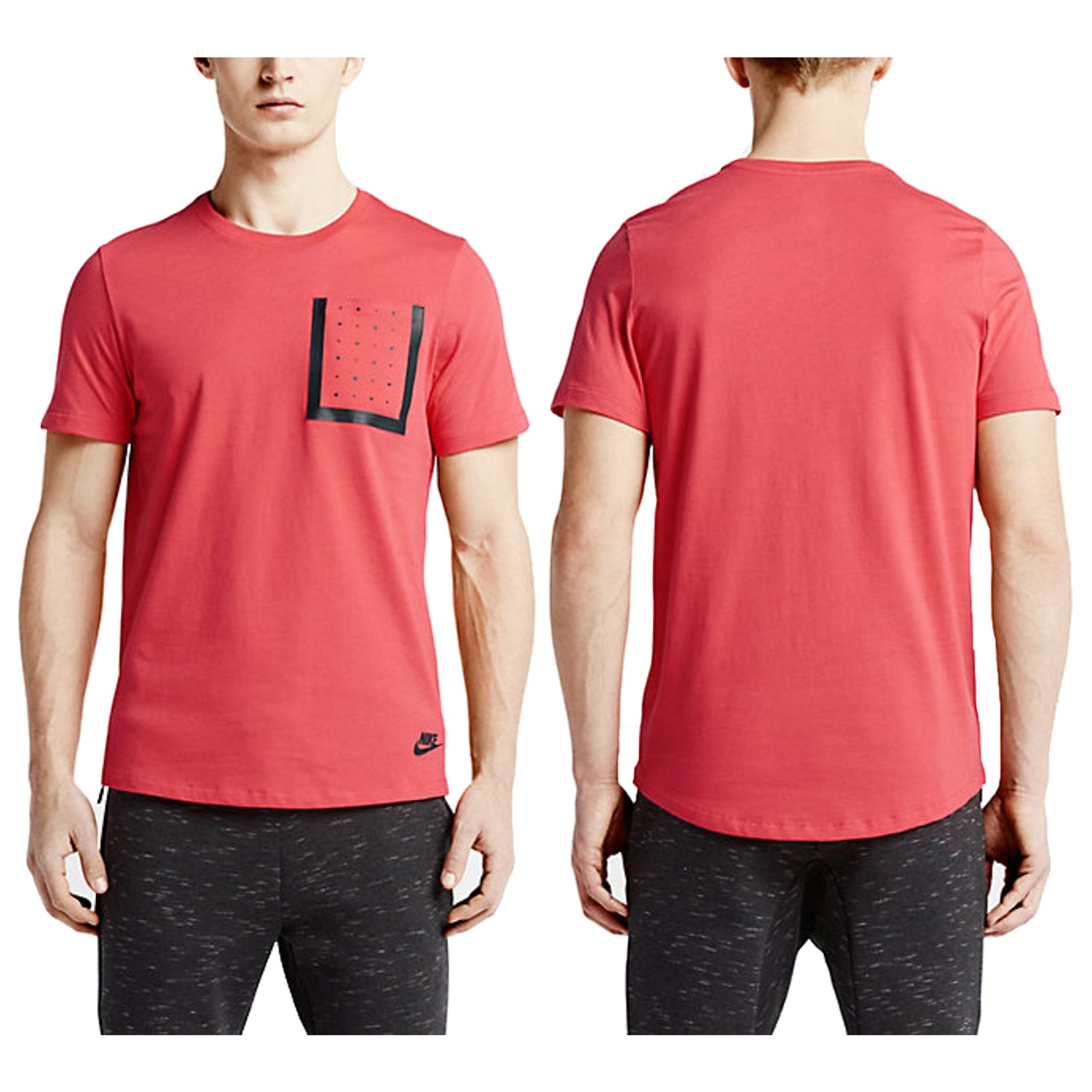Nike Tech Bonded Pocket T-shirt Mens Style : 641722