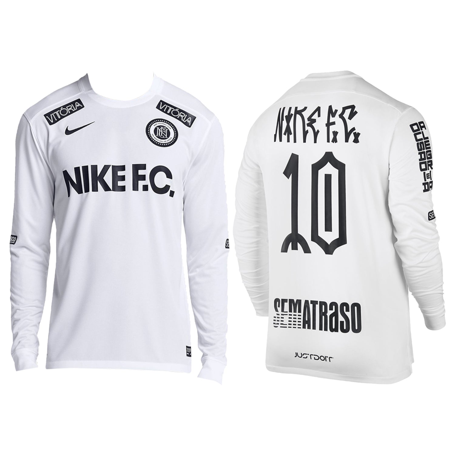 Nike F.c. Ls T-shirt Mens Style : 802407