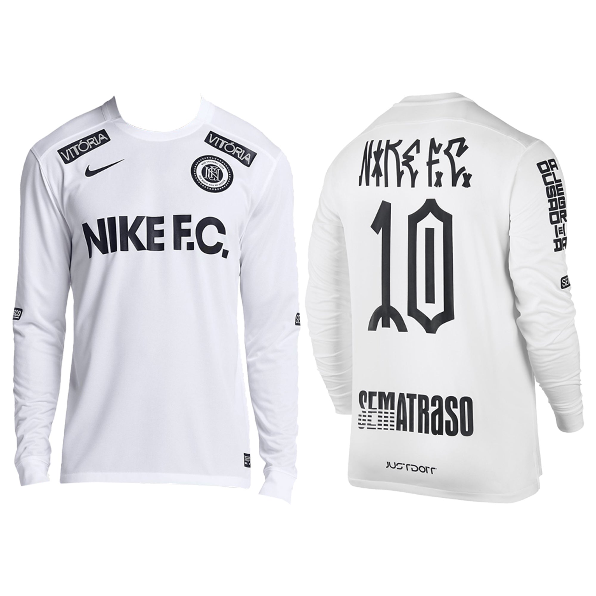 Nike F.c. Ls T-shirt Mens Style : 802407