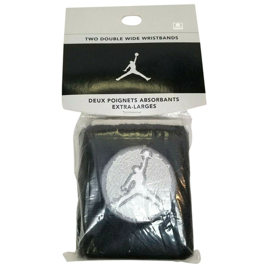 Jordan Two Double Wide Wristbands Unisex Style : 591244