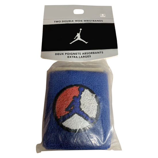 Jordan Two Double Wide Wristbands Unisex Style : 591244