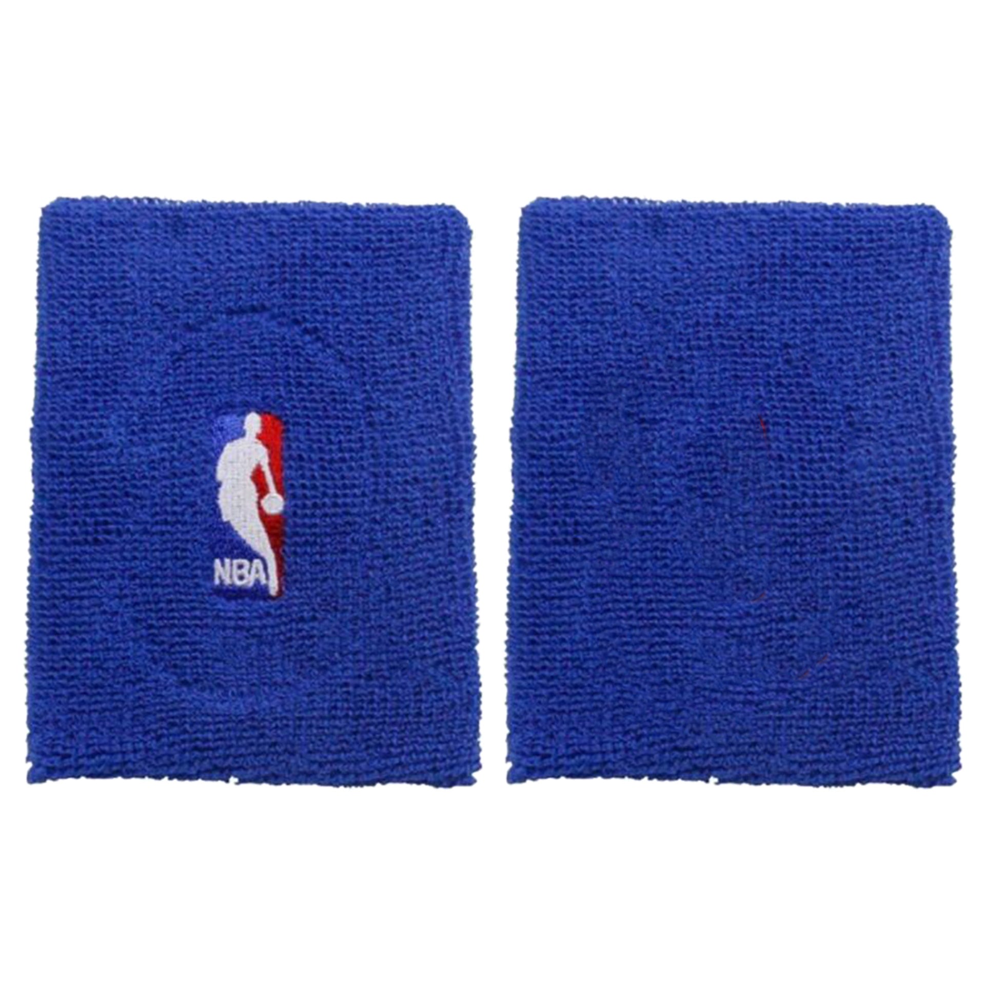 Nba Two Double Wide Wristbands Unisex Style : Nba440